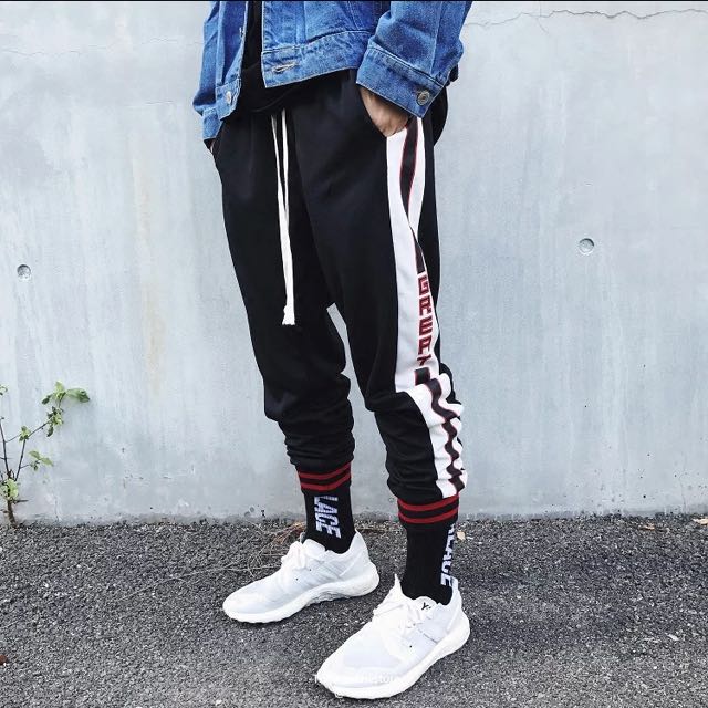 champion reverse weave slim cuffed sweat pant