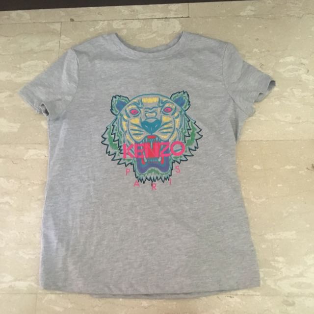 grey kenzo top