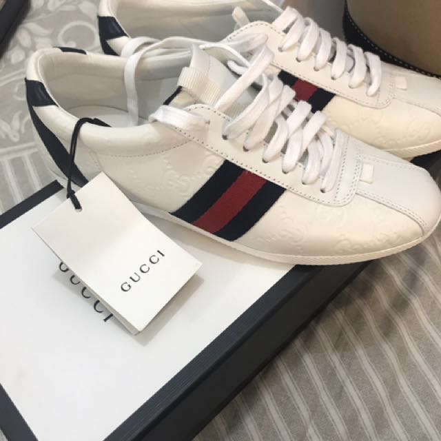 gucci sneakers worn