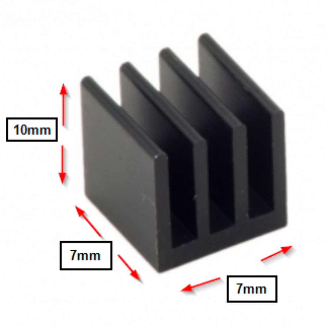 Heatsink For Motherboard Mosfet Electronics Computer Parts