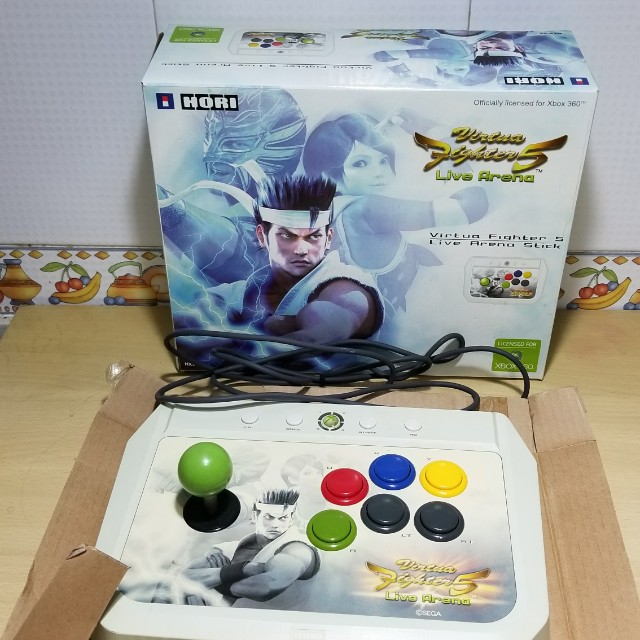 Hori Virtua Fighter Live Arena Fighting Stick for Xbox 360, 電子遊戲, 遊戲機配件,  手掣- Carousell