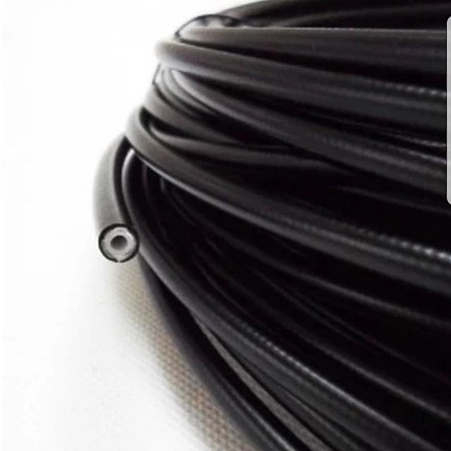 Brake Hose Kit, 10ft Mountain Bike Hydraulic Disc Brake Oil Tube Pipe Braking Insert Connecting Screws Replacement M315 335 395
