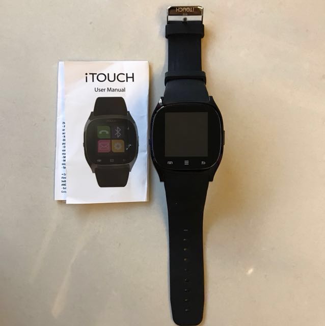 Itouch 3260 smartwatch instructions discount