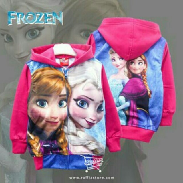 76+ Model Jaket Anak Gambar Frozen HD Terbaru