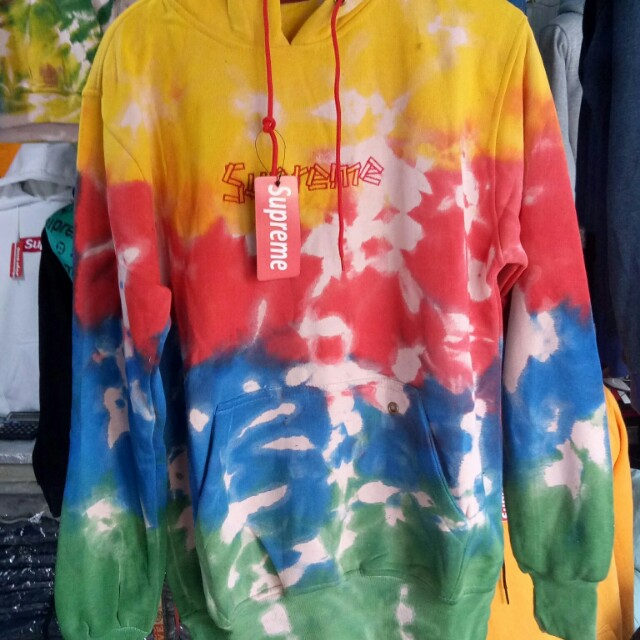 55 Model Jaket Supreme Cowok Terbaru