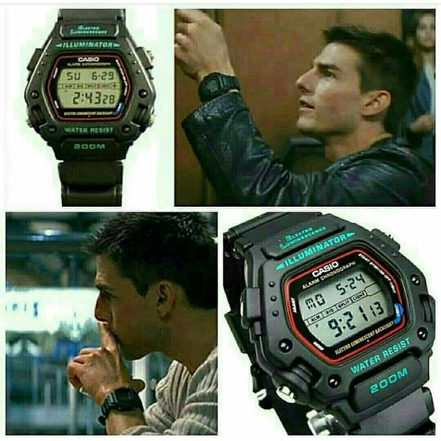 mission impossible casio