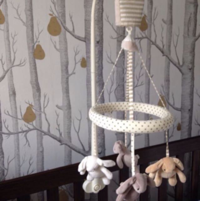 jellycat cot mobile