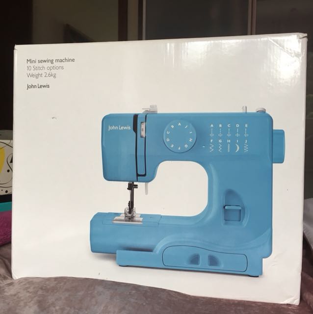 John Lewis mini Sewing Machine, Hobbies & Toys, Stationery & Craft