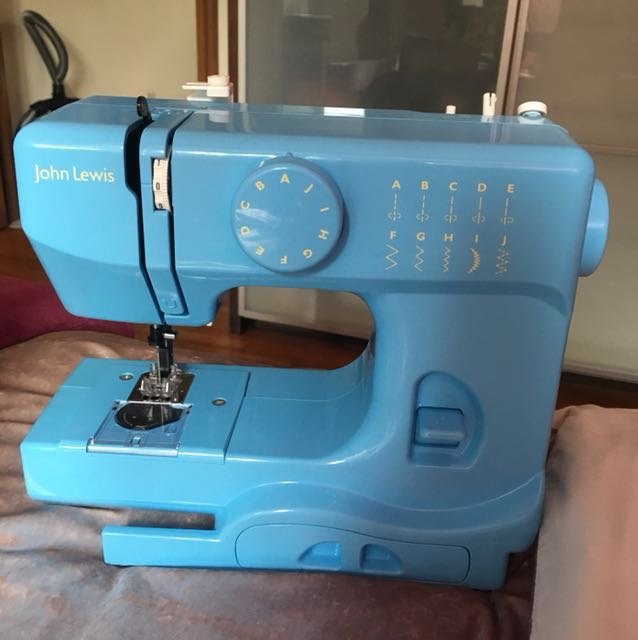 John Lewis mini Sewing Machine, Hobbies & Toys, Stationery & Craft