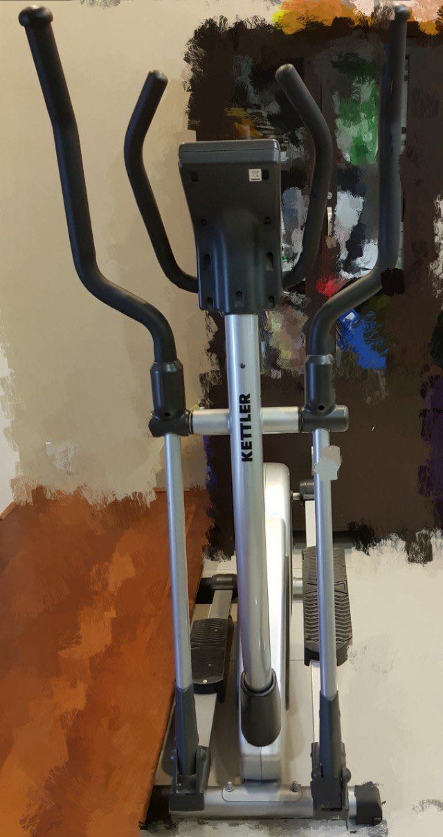 Kettler Cross Trainer Tenso 500, Sports Equipment, Exercise & Fitness