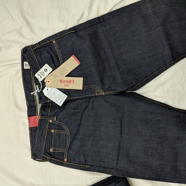 Levis 501 White Oak Cone Denim, Men's 