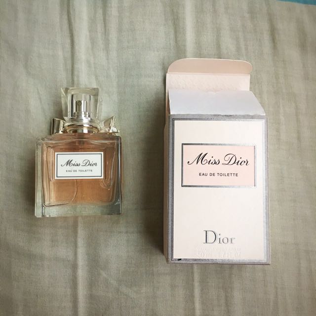 Miss Dior Eau de Toillette 50ml, Beauty & Personal Care, Fragrance ...