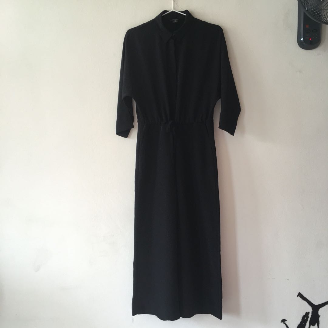 Monki wide fitting jumpsuit cheap