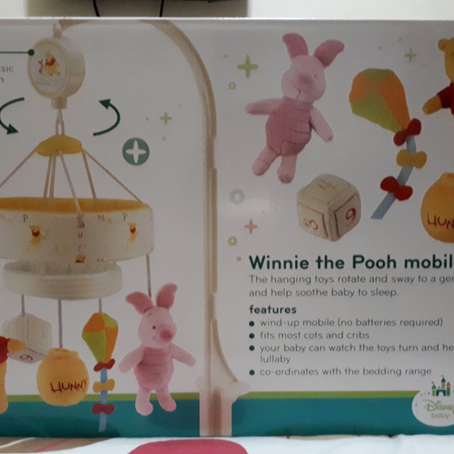 Winnie the pooh mobile mothercare top