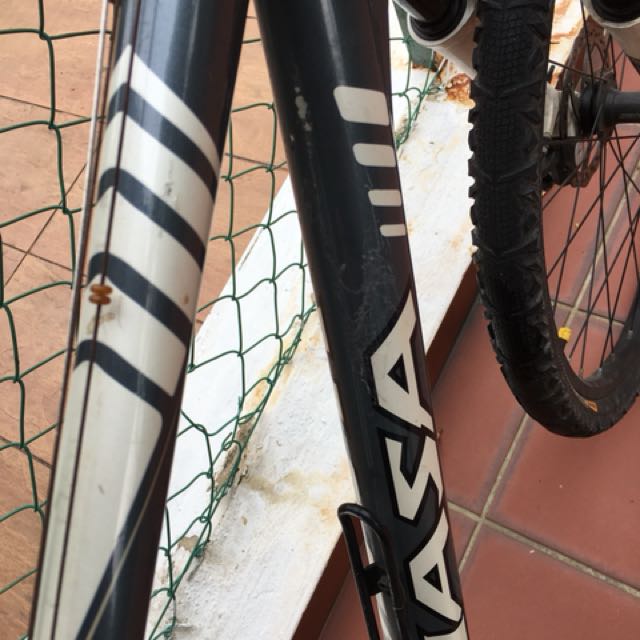 mountain bike with child seat