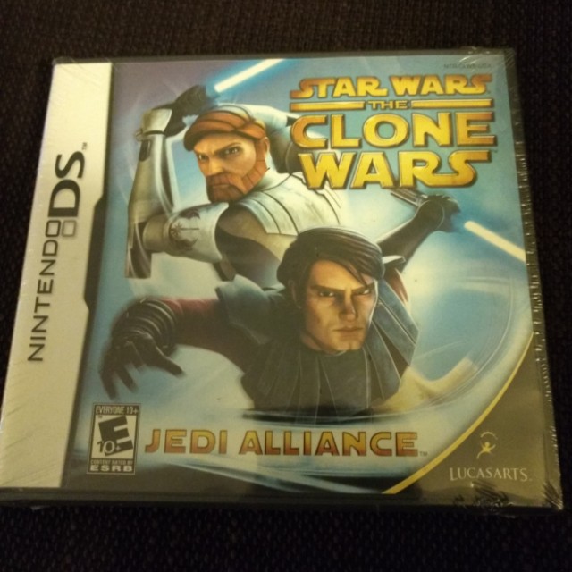 star wars the clone wars ds game