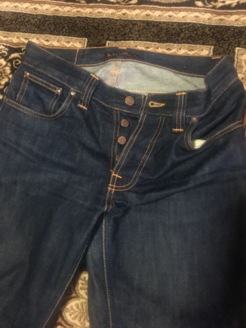 Nudies Jeans, Men's Fashion, Bottoms, Jeans on Carousell