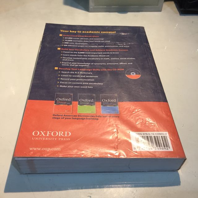 Oxford Basic American Dictionary For Learners Of English Buku Alat Tulis Buku Pelajaran Di Carousell