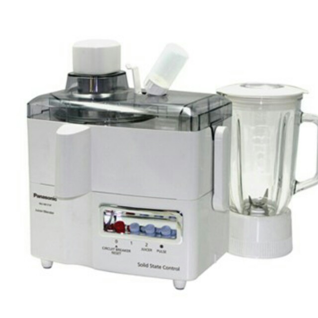Panasonic MJM171P 2in1 Juicer/ Blender, TV & Home Appliances, Kitchen