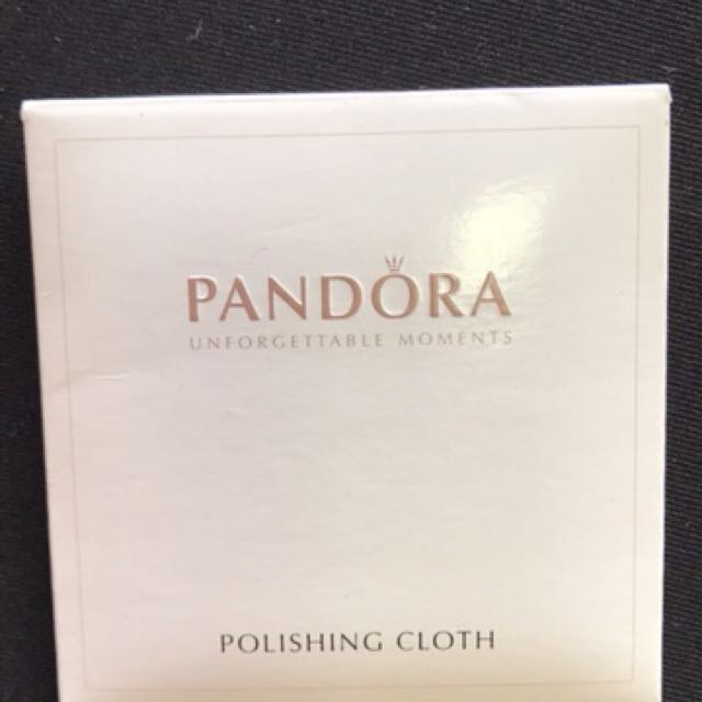 pandora polishing cloth, Everything Else on Carousell