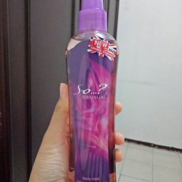 So sensual 2025 perfume