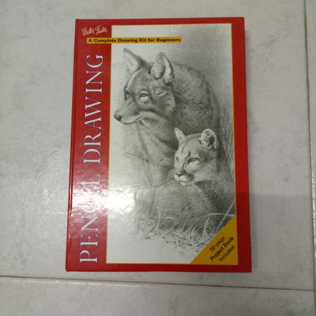 Pencil Drawing Project Book By Gene Franks Books Stationery