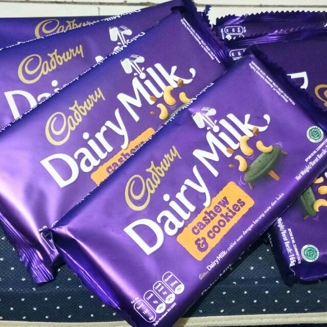 Terbaru 17+ Gambar Coklat Cadbury Dairy Milk Richa Gambar