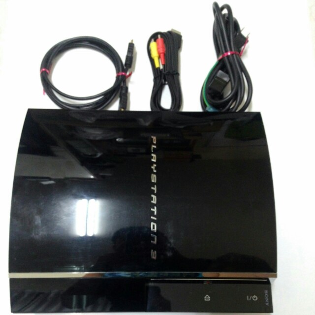 Ps3 藍光故障機 Blu Ray Fault 電玩 電玩主機在旋轉拍賣