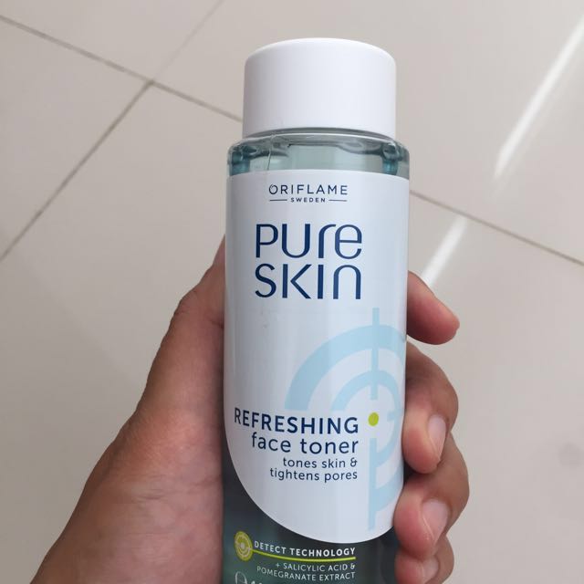 pure skin toner