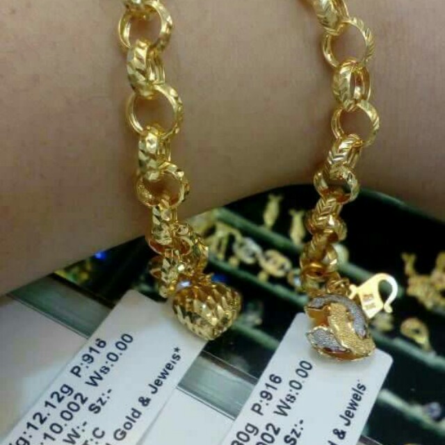 Rantai Tangan Kendi Love Women S Fashion Jewellery On Carousell