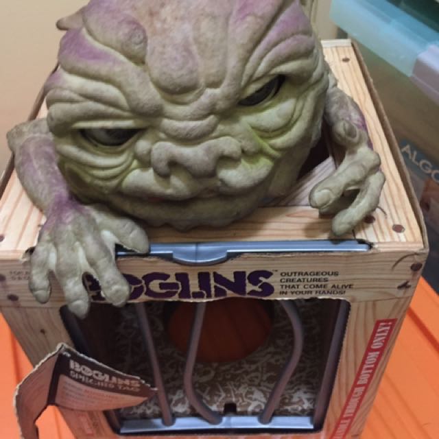 mattel boglins