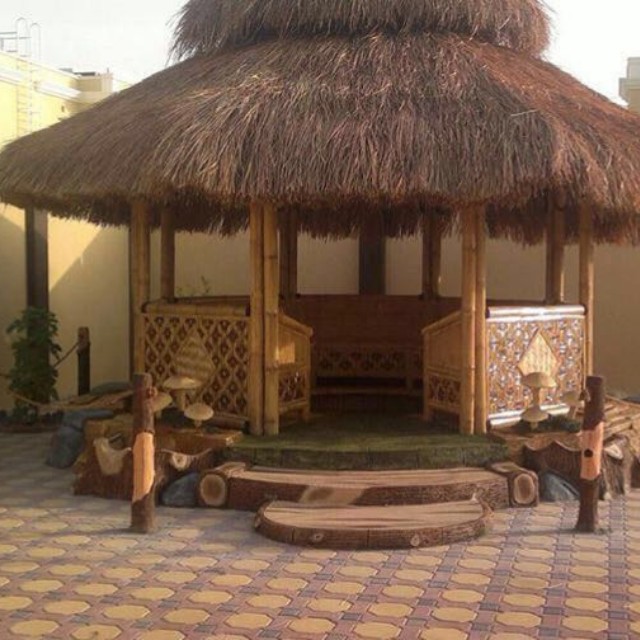 Rumah Gazebo Bambu Perkebunan Di Carousell