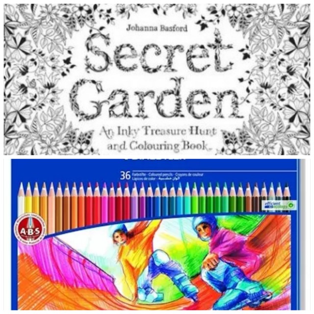 Secret Garden Colouring Book Staedtler Noris Club 145 Spm36