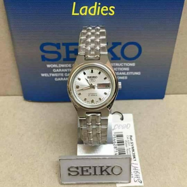 Seiko 5 Women Automatic 21 Jewels Women S Fashion Watches On Carousell