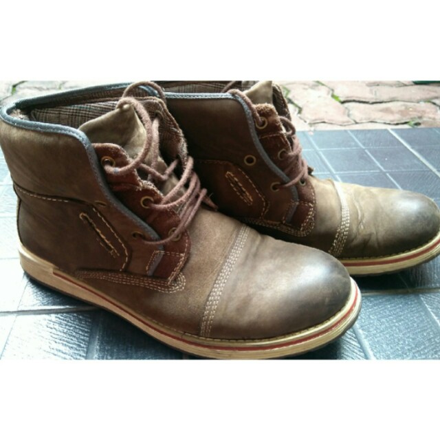 Sepatu Kulit Pria Jim Joker Original Fesyen Pria Sepatu Di Carousell