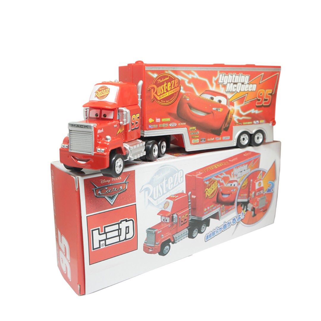 tomica mack truck