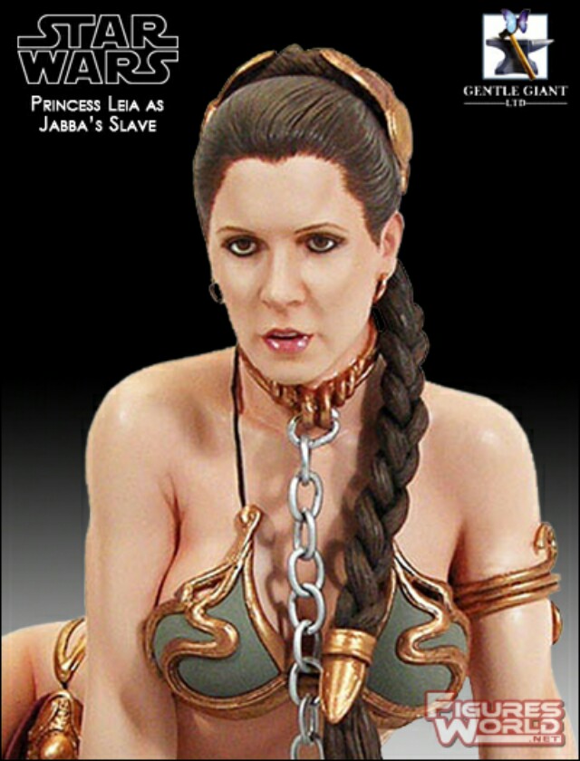 Slave sales leia statue
