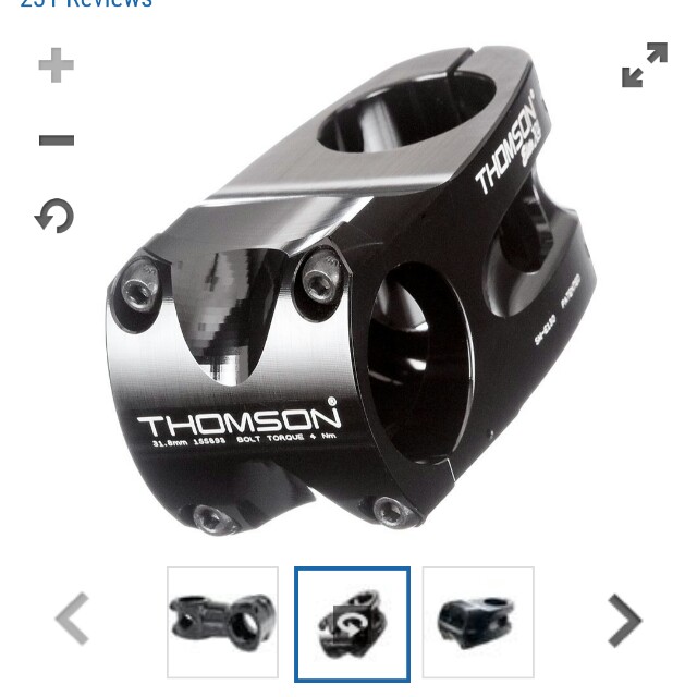 thomson mtb stem