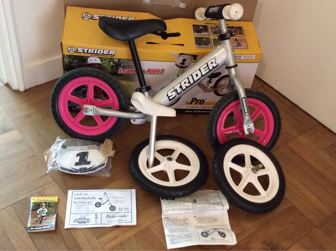 strider balance bikes