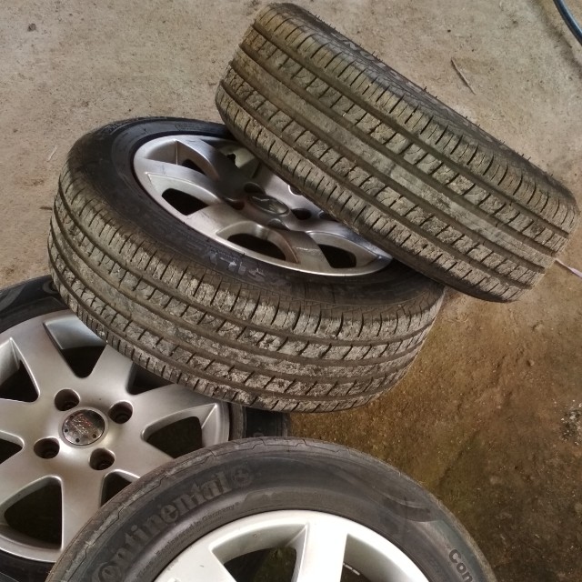 Tayar Silverstone 95 Saiz 15 Sportrim Rim Auto Accessories On Carousell