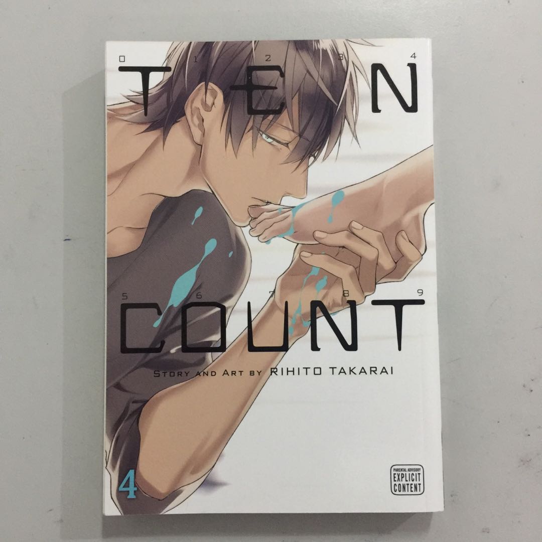 Ten Count Volume 4 By Rihito Takarai Books Comics Manga On Carousell