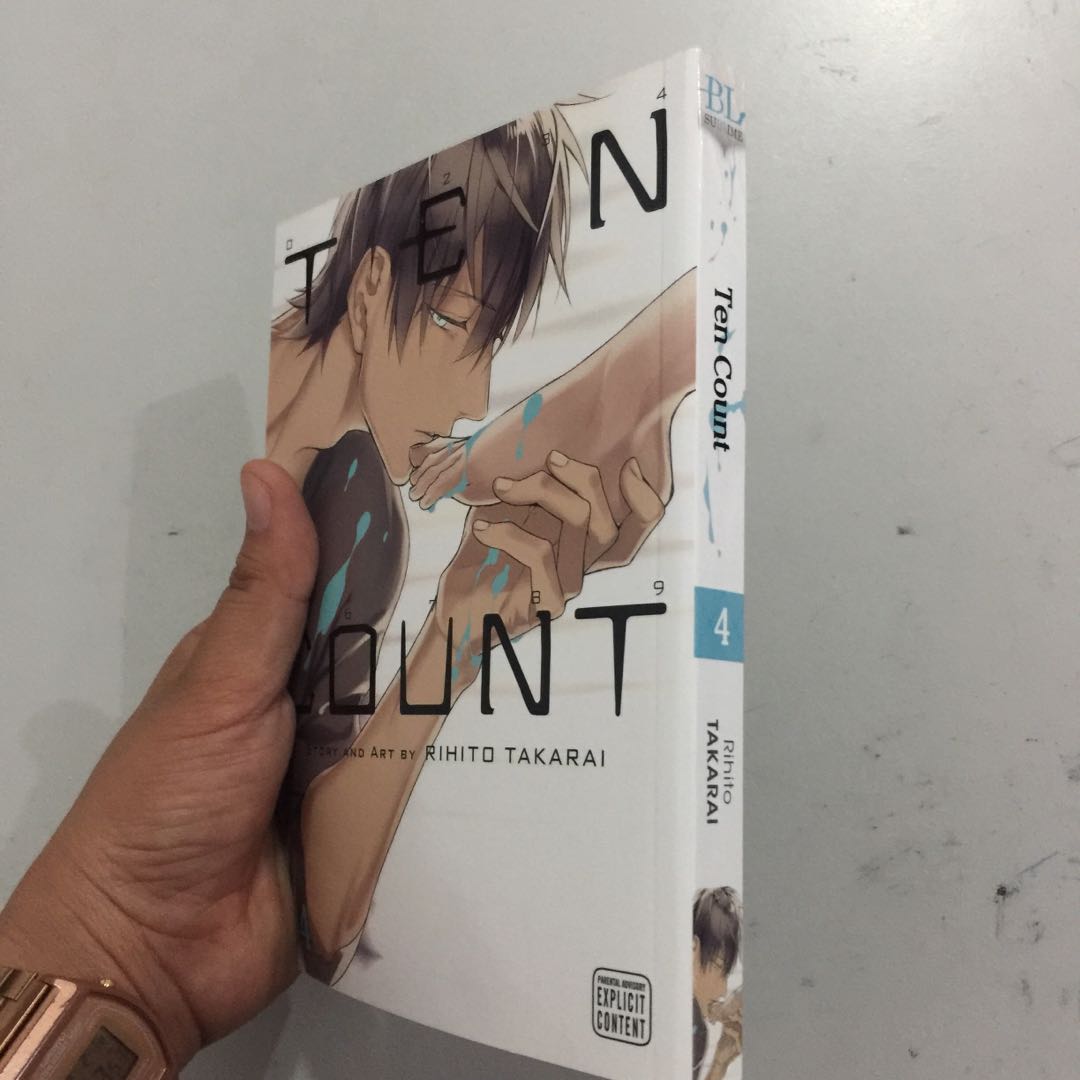 Ten Count Volume 4 By Rihito Takarai Hobbies Toys Books Magazines Comics Manga On Carousell