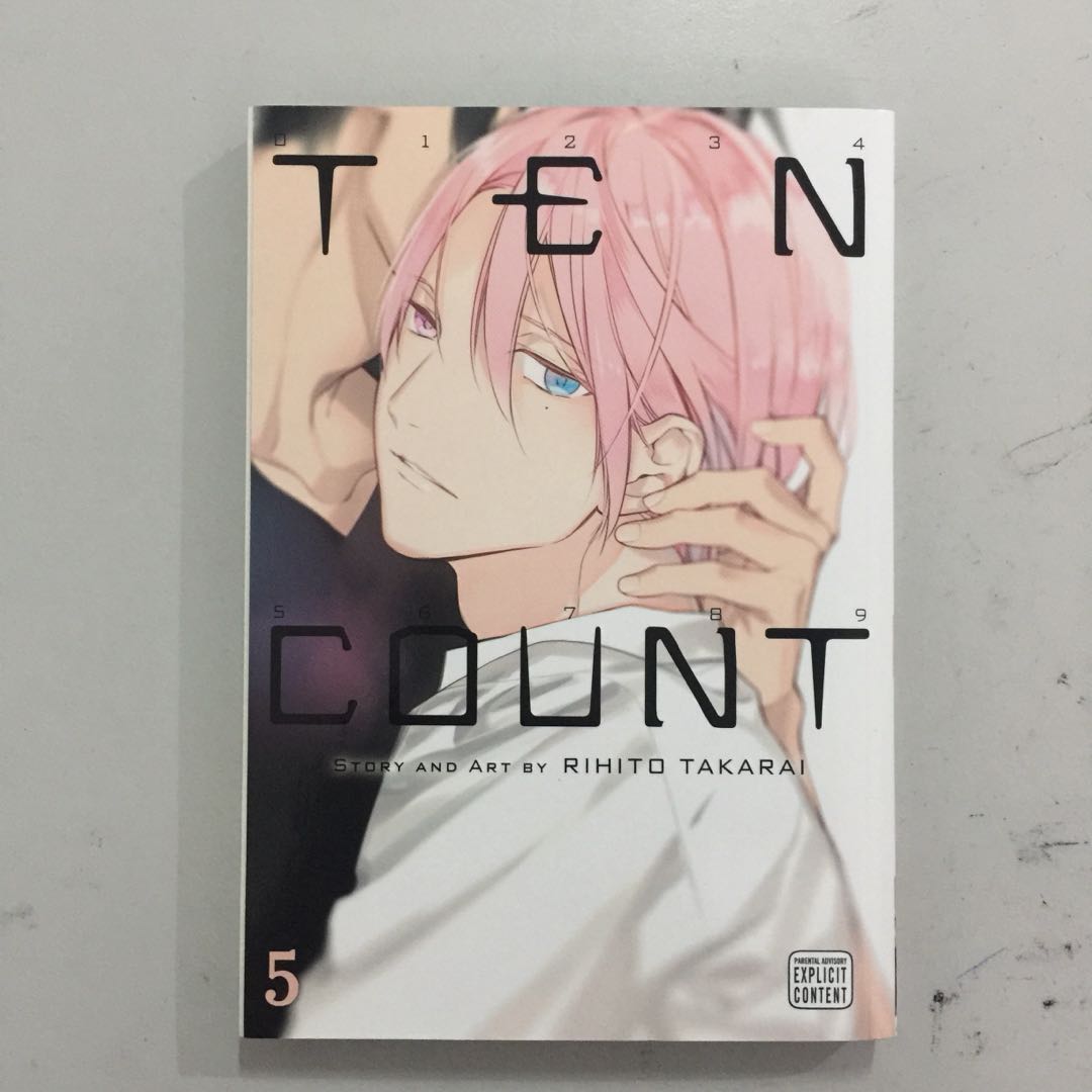 Ten Count Volume 5 By Rihito Takarai Books Comics Manga On Carousell