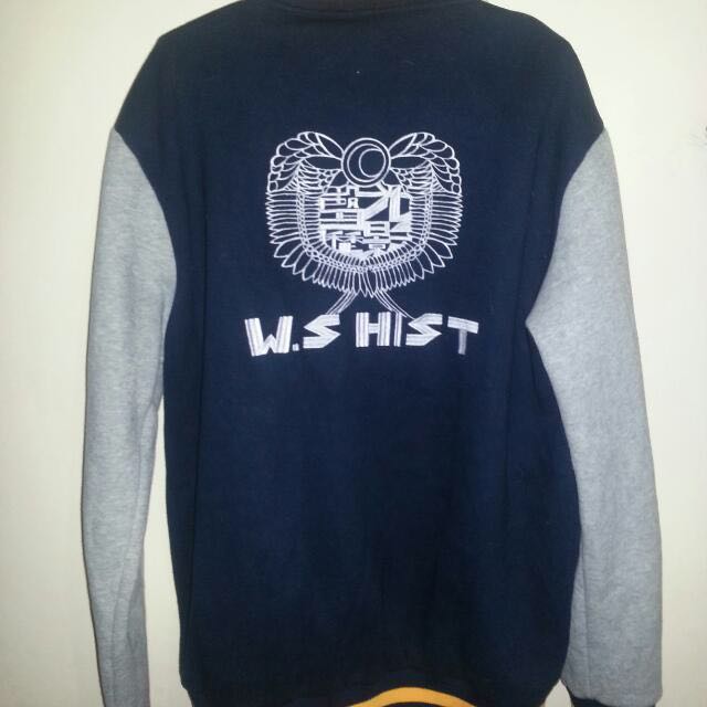 The Chinese University Of Hong Kong Varsity Jacket, Men's Fashion, Coats, Jackets and Outerwear