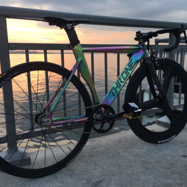 Throne cycles track lord sale fixed gear bike 2017