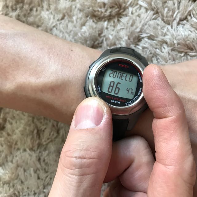 Timex watch with step counter hot sale