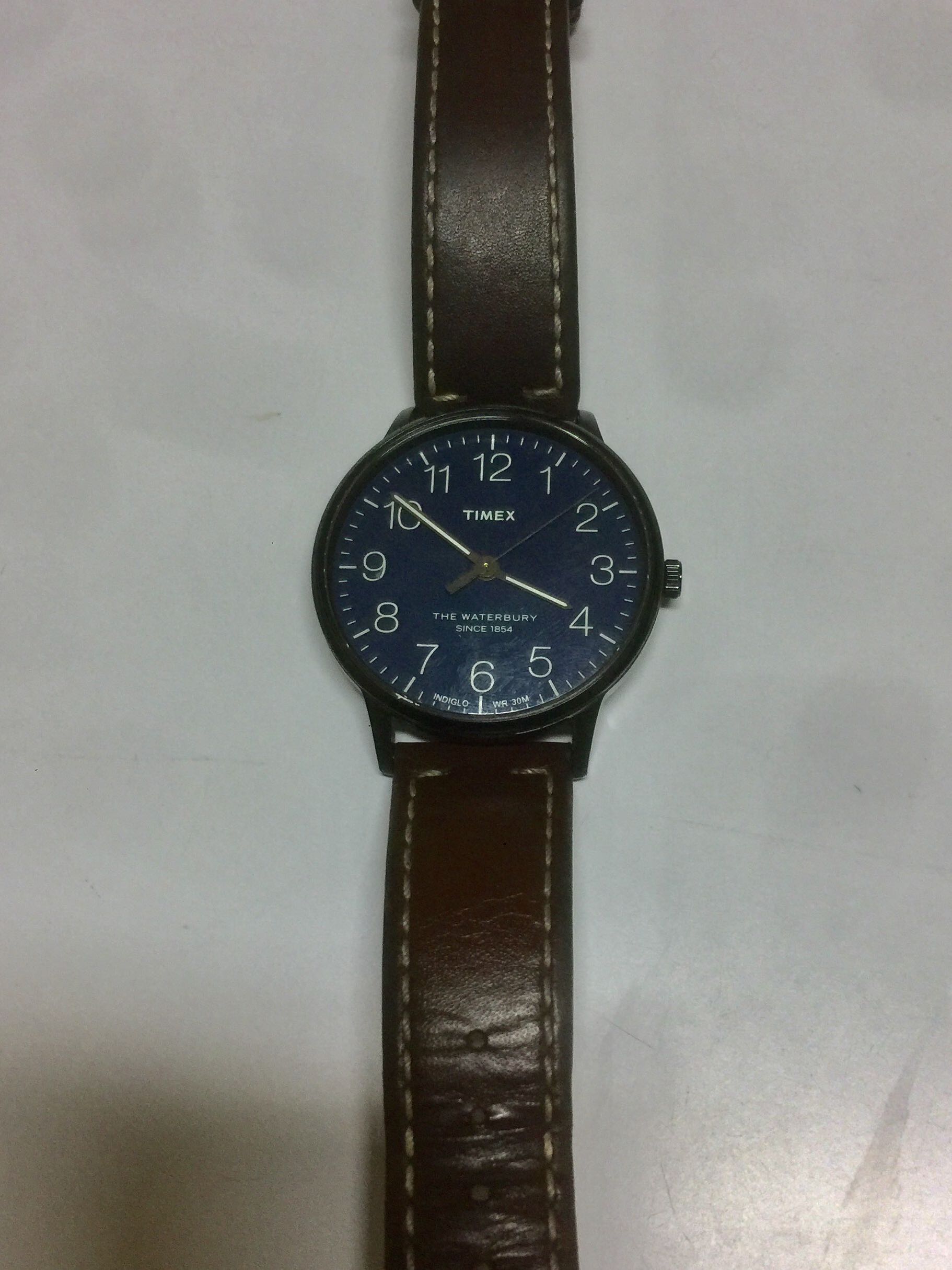 Harga jam tangan best sale timex indiglo wr 30m