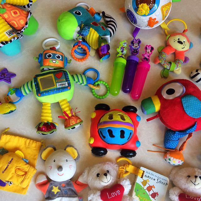 sensory development toys for babies
