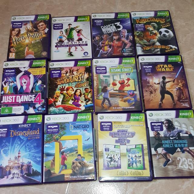 xbox workout games
