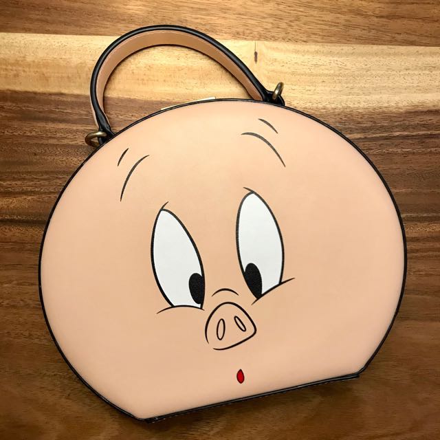 Zara “Porky Pig” Sling/hand bag, Women 